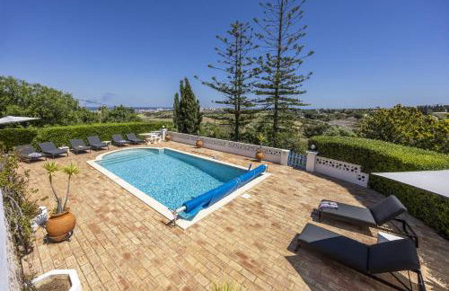 CoolHouses Algarve Lagos, 4 bed single-story House, pool and amazing panoramic views, Casa Fernanda - Foto 4