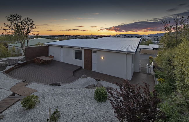 ICELAND SJF Villa , Hot tub & Outdoor Sauna Amazing Mountains View - 15 min to downtown - Foto 67