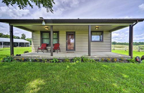 McArthur Cabin Peaceful Getaway on Farm! - Foto 22