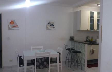 Apto Guarujá Enseada Wi-Fi Piscina 1 dorm - Foto 16