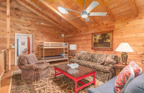 Secluded Cabin with Quality Furnishing and Hot Tub - Foto 37