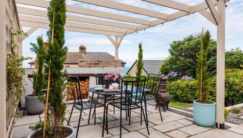 Tranquil House with Sea Views - Foto 4, Garden, Garden view