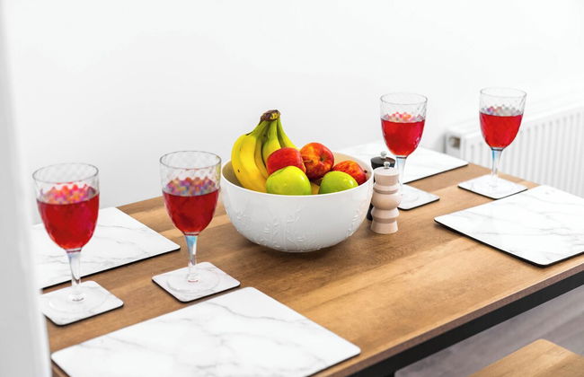 Apartment 1 Bedroom,sleeps6,parking - Foto 28