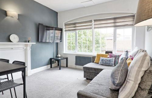 Luxury 3-Bed Apartment Near To London With Parking - Foto 25