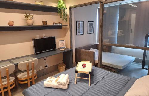 Alto Padrão 21° Vista Metrô Piscina SP Expo - Foto 38