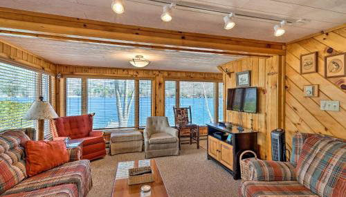 Waterfront Home on Lake George with Boat Dock! - Foto 4