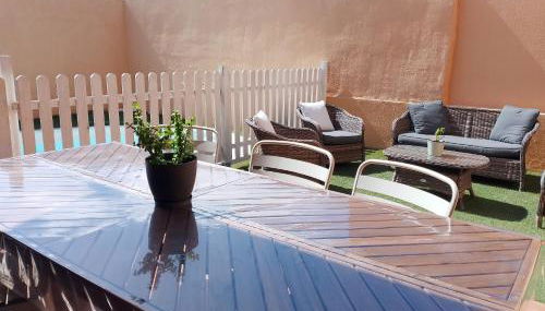 villa Mimosa - Foto 5, sunbed, Garden view