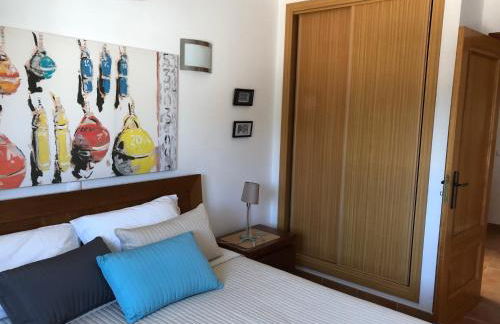 Algarve, Carvoeiro centre-ville, Récent appartement en duplex pour 5 personnes - Foto 8