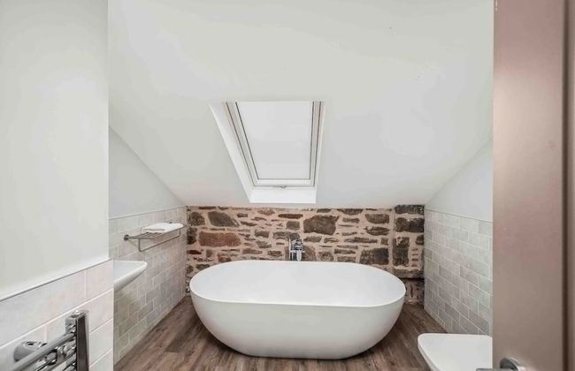 The Stables - Unique Conversion With hot tub - Foto 17