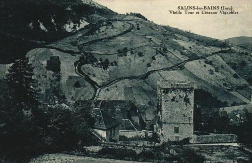 Salins-les Bains : A l'ombre de La Tour Carrée - Foto 22