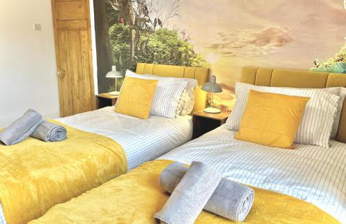 Modern 4-bed stay-away-home sleeps 8 in Preston - Foto 2