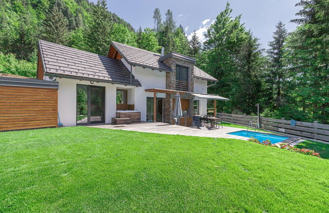 Pool Villa Katja Kranjska Gora - Foto 19
