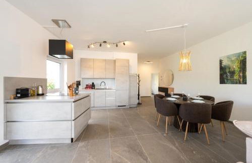 Lux Apts Deluxe Apartment-Zentral-Messe-Küche - Foto 6