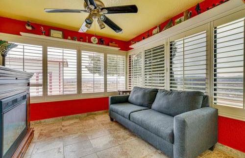 Views and Fire Pit Hilltop Retreat in Rio Rico! - Foto 21