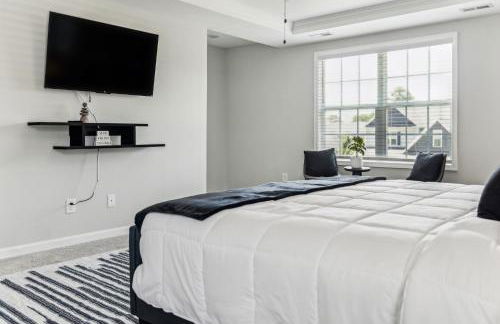 Family-Friendly 4BR Home with BBQ & Free Parking - Foto 17