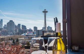 Queen Anne Secret Garden Space Needle & City Skylight View - Foto 31