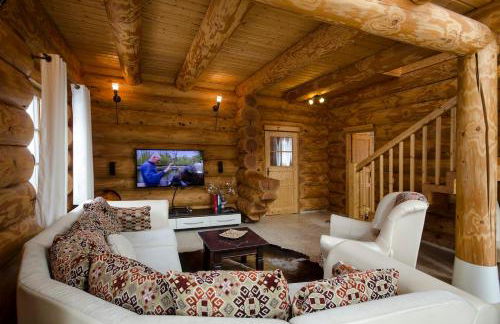 Luxus-Ferienhaus Blockhaus Chalet Nr 2 Toplage am Feldberg mit Sauna, Outdoor-Hottub, Kamin auf 1300m üM - Foto 39