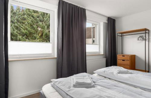 CASSEL LOFTS - Komfortable Wohnung für 4 mit Balkon nahe VW-Werk - Foto 9