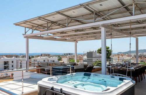 JAMES SIB16 - stunning spacious luxury villa in the heart of Ibiza Town - Foto 8