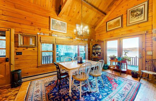 Lake Bomoseen Log Cabin - Foto 7