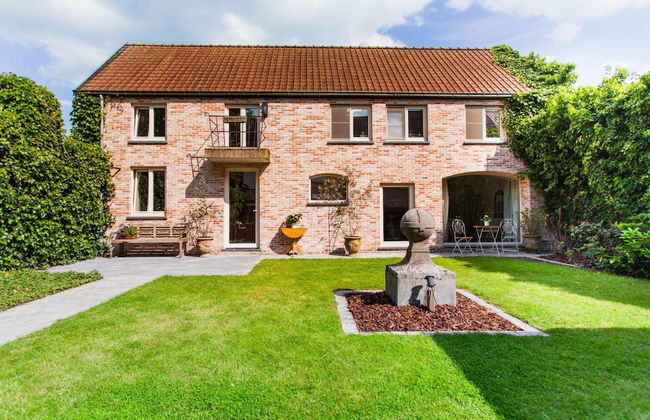 Luxe Historische Stadsvilla in Hartje Oudenaarde - Photo 27