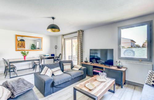 Villa St Simon - 11 couchages, piscine, parking, parfait entre famille, amis ou pros - Foto 11