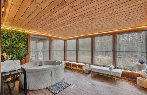 Pocono Blue with Paddleboards, Spa, Indoor Jacuzzi, GameRoom, Lake, EV - Foto 43