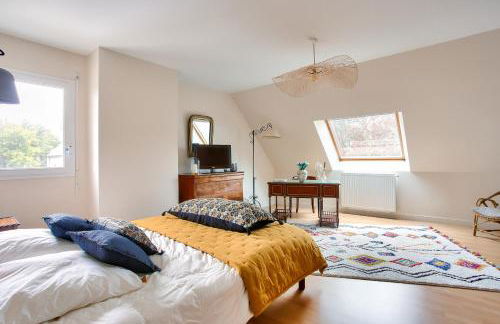 À 900m des plages- Maison pour 7 - Foto 17