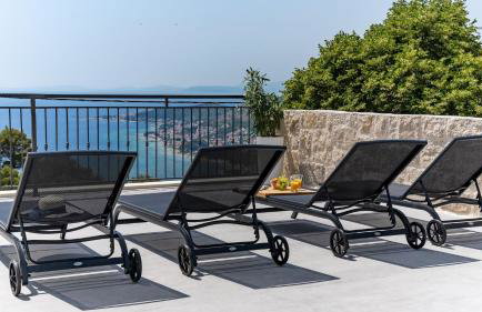 Villa KING with private pool with hydromassage, 4 bedrooms, 3km from sea and town Omiš - Foto 4