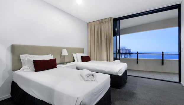 Wave Apartments Broadbeach - Foto 3, Habitación