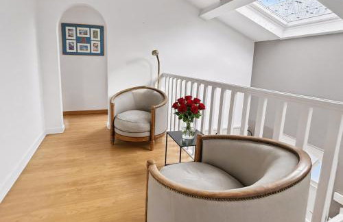 Maison familiale, vue panoramique, bord de Marne - Foto 42