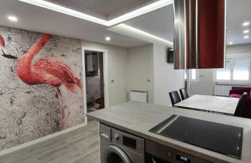 Apartamento NATURA Céntrico, ascensor, cocina, WI - Foto 2