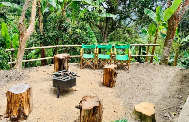 cabaña En medio de montaña con jacuzzi - Foto 4