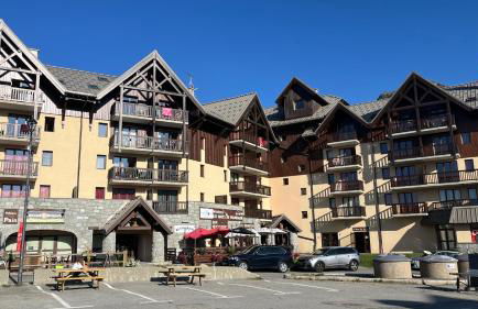 Appartement 4 à 6pers Valmeinier Résidence 4 étoiles - Piscine - Foto 18