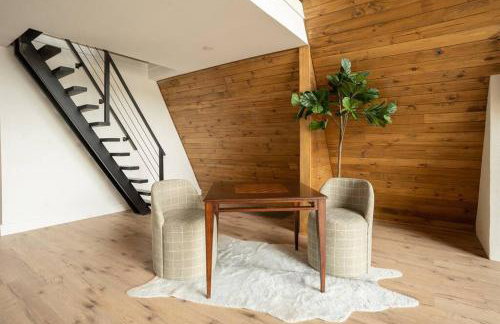 Newly Built, Mid-Lakeside A-Frame with Hot Tub and Steam Shower - Foto 11