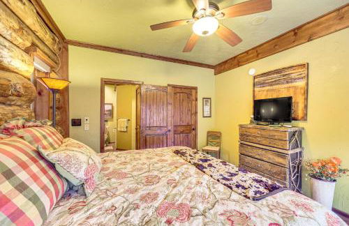 Fish, Boat and Hike Pet-Friendly Cabin in Arkansas - Foto 11