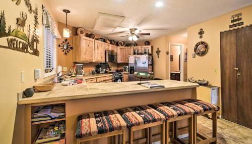 Mountain-View Angel Fire Condo Walk to Skiing - Foto 2