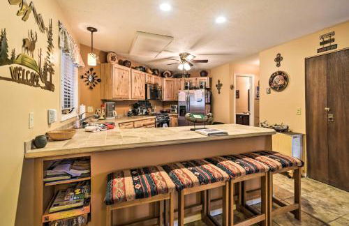 Mountain-View Angel Fire Condo Walk to Skiing - Foto 2