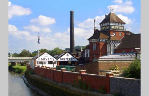Tiny Cottage with Terrace & Parking, Central Lewes - Foto 32