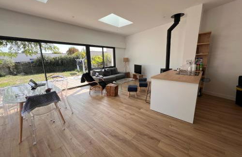 Villa Robinia Cormier 150 m de la plage - Foto 12