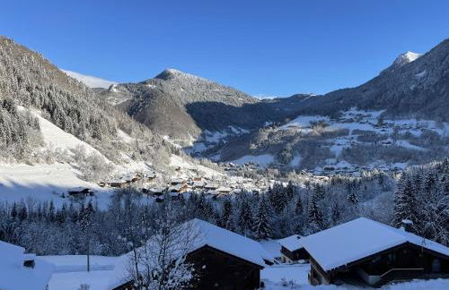 Magnifique vue - Pistes 1 min - Parking possible à l'extérieur de la résidence - Foto 16