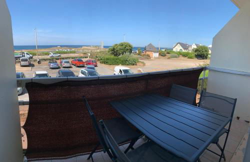 Studio 2 personnes superbe vue mer à 50m de la plage du Fort Bloqué - JULIAN - Foto 6