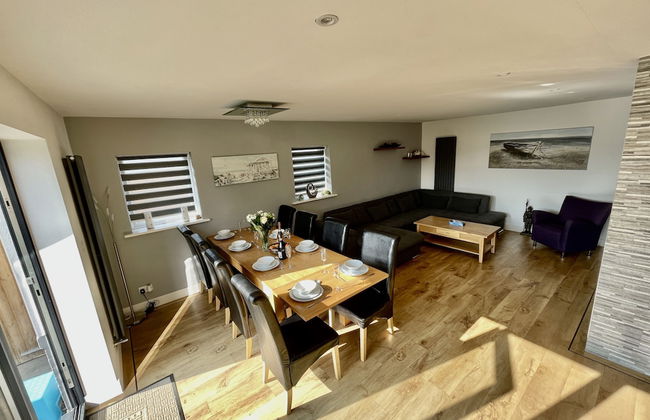 Four Corners Holiday Home with Hot Tub & Sauna - Foto 19