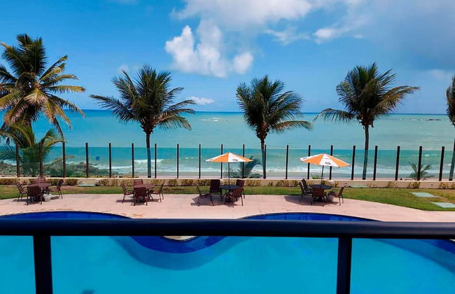 Flat Frente Mar - Praia de Tabatinga - Foto 12