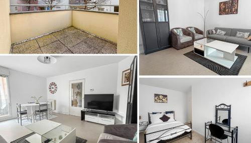 Spacieux & lumineux avec balcon - Foto 2