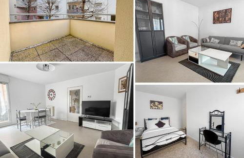 Spacieux & lumineux avec balcon - Foto 2