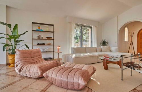 A C Villa with Pool & Jacuzzi 3BR 6P - Vallauris - Photo 24