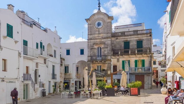 visita di MARTINA FRANCA-CISTERNINO e CEGLIE MESSAPICA di Bari - Foto 2