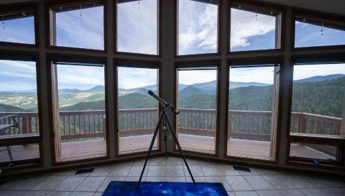 Starry Mountain Manor! Infinity Swing, Decks, Spa - Foto 4