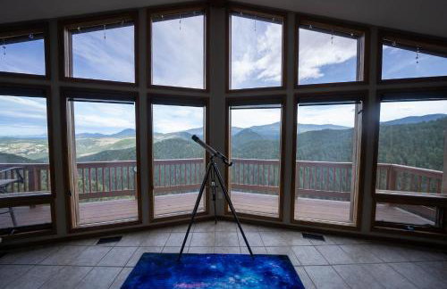 Starry Mountain Manor! Infinity Swing, Decks, Spa - Foto 4